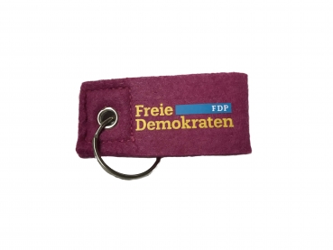 Schlüsselanhänger aus Filz