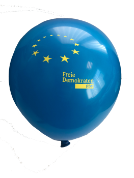 Europa Luftballone