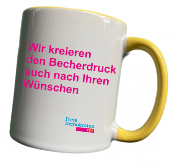 Kaffeebecher - Druck nach Wunsch