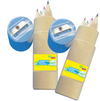 Buntstift-Set incl. Anspitzer