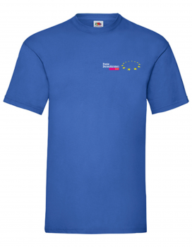 T-Shirt aus 100% Baumwolle - EUROPA