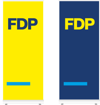 Roll-Up-Display 200x100cm