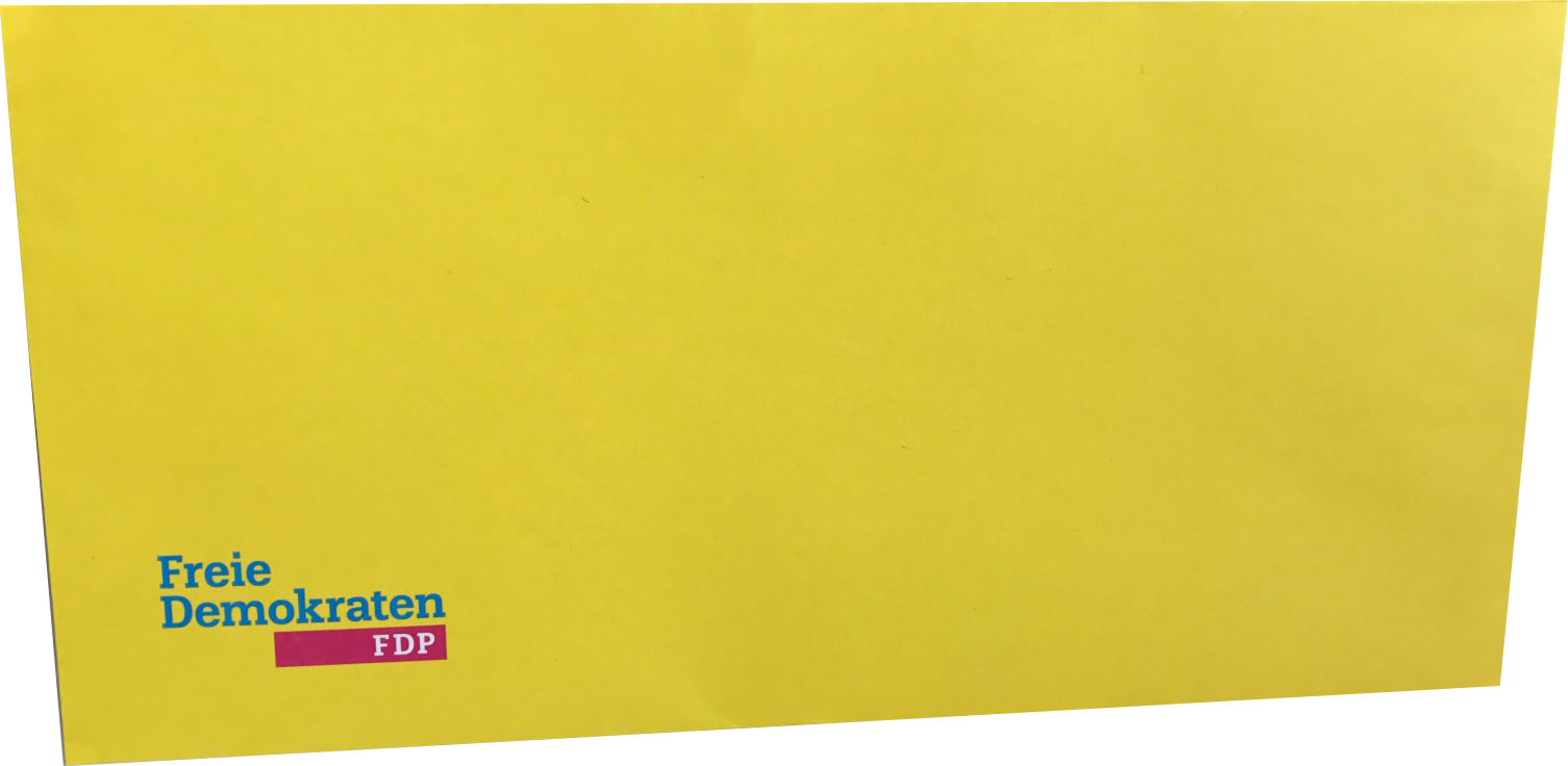 Fdp Werbemittel Fdp Werbemittel