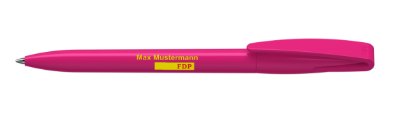 Drehkugelschreiber mit Druck nach Wunsch