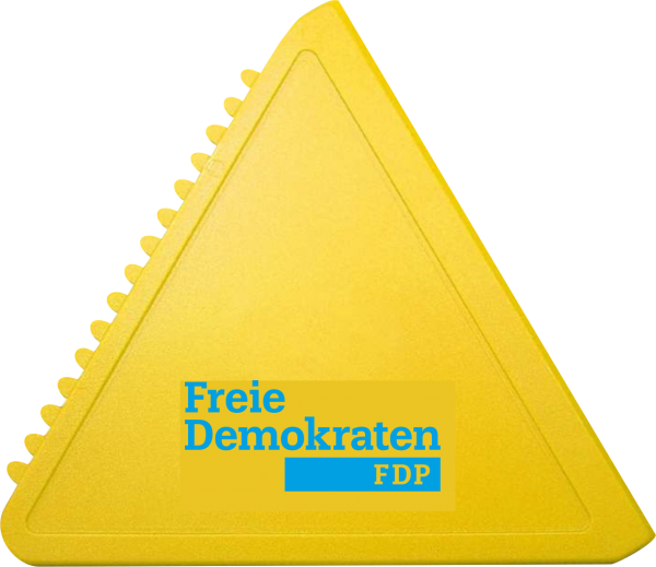 Eiskratzer dreieckig