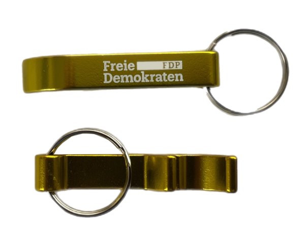 Kapselheber mit Schlüsselring