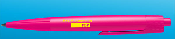 Schneider Kugelschreiber mit Druck nach Wunsch