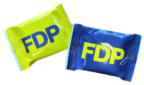 Traubenzucker einzeln verpackt