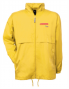 Regenjacke mit Netzfutter